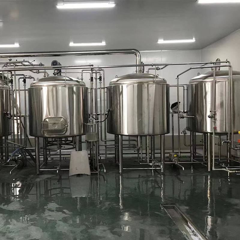 小金精酿啤酒设备