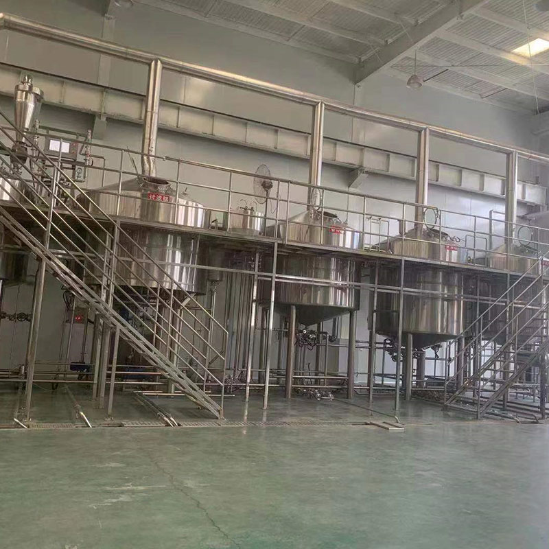 小金自酿啤酒设备